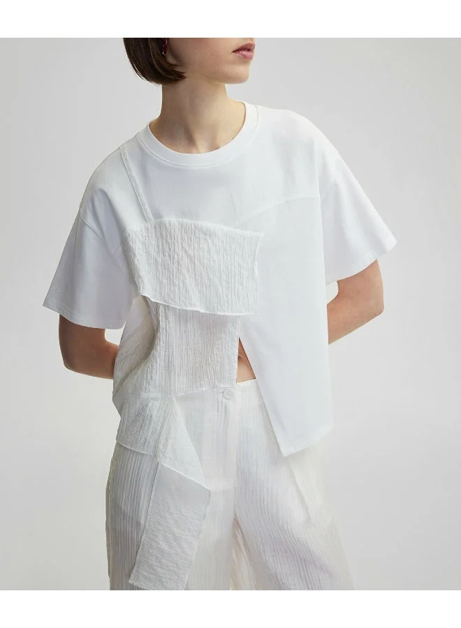 ابيكول تيشيرت مكشكش ومختلط