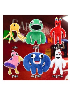 MAGIC VAULT Garten of Banban Plush,10 inches Garten of Banban Jumbo Josh Plushies Toys, Soft Monster Horror Stuffed Figure Doll for Fans Gift, Soft Stuffed Animal Figure Doll for Kids and Adult (6PCS)  - Image 3
