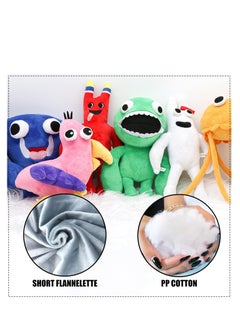 MAGIC VAULT Garten of Banban Plush,10 inches Garten of Banban Jumbo Josh Plushies Toys, Soft Monster Horror Stuffed Figure Doll for Fans Gift, Soft Stuffed Animal Figure Doll for Kids and Adult (6PCS)  - Image 5