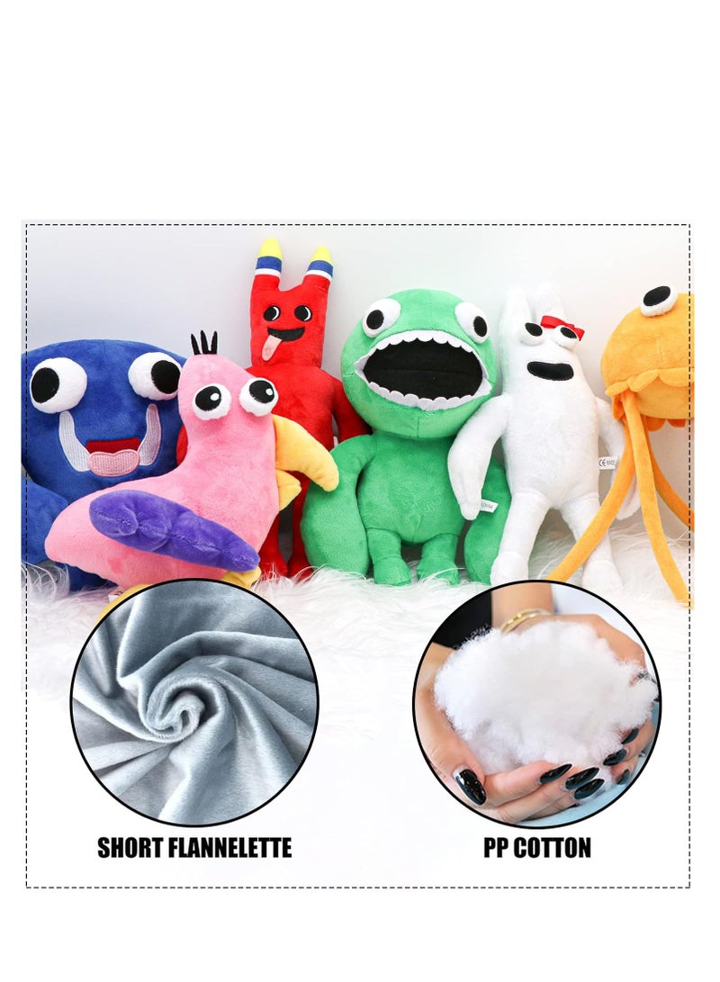 MAGIC VAULT Garten of Banban Plush,10 inches Garten of Banban Jumbo Josh Plushies Toys, Soft Monster Horror Stuffed Figure Doll for Fans Gift, Soft Stuffed Animal Figure Doll for Kids and Adult (6PCS)  - Image 5