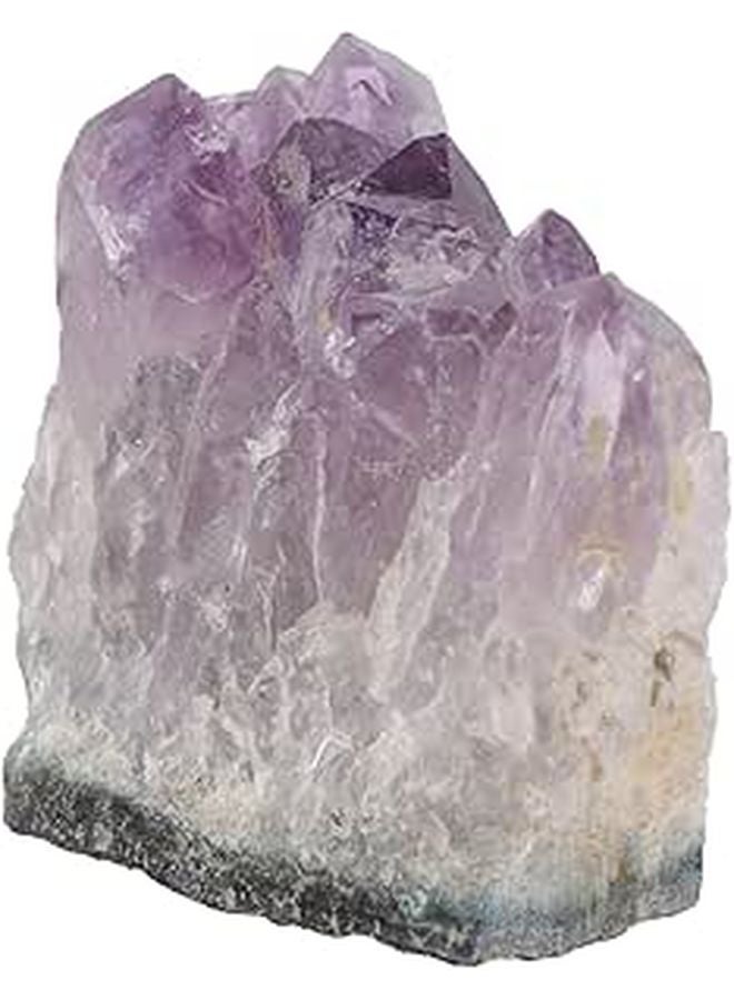 قطعتان من زينة طاولة الكريستال الطبيعي لغرفة المعيشة، زخرفة منزلية انتقائية - Image 1