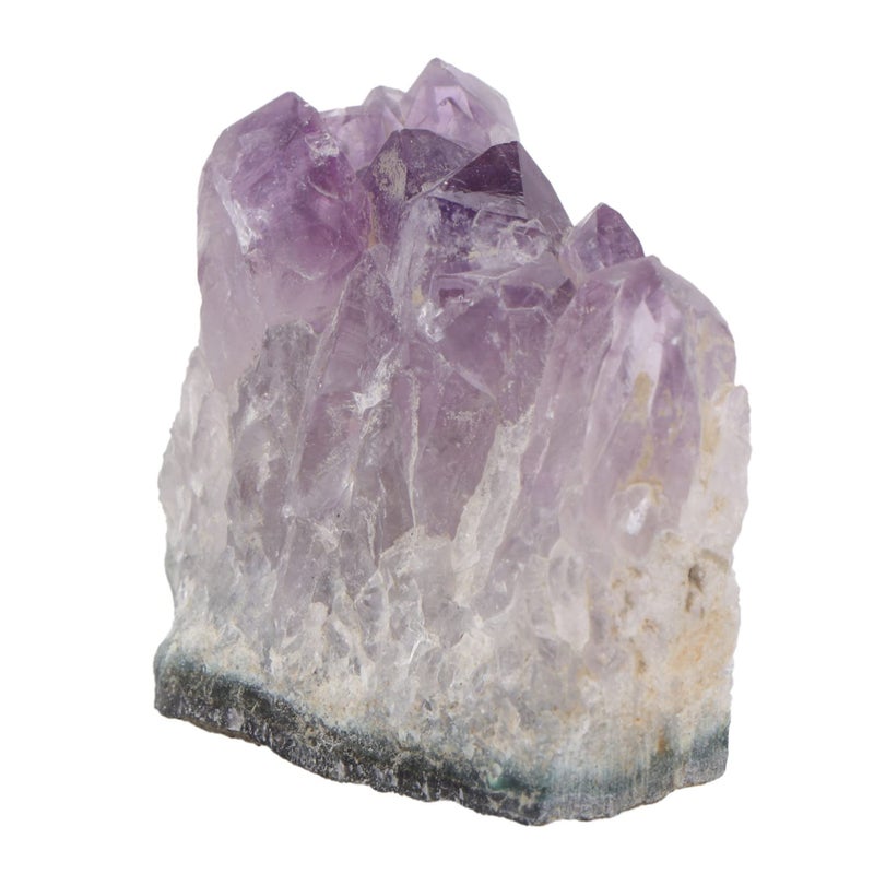 قطعتان من زينة طاولة الكريستال الطبيعي لغرفة المعيشة، زخرفة منزلية انتقائية - Image 2