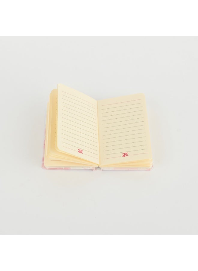 Borg El Arab A6 Printed Notebook Bows Design - Image 2