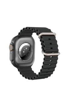 ماركة غير محددة ساعة ذكية T900 Ultra، 2.09 بوصة، باللون الأسود  - Image 5