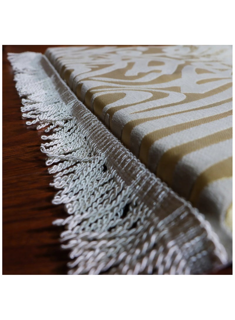 SUNDUS Sondos Extra carpet with an additional layer of foam, made in Turkey, of unparalleled high quality, made of cotton fabric, tools and a single weave, hand-engraved by Haja Al-Arabi - Image 5