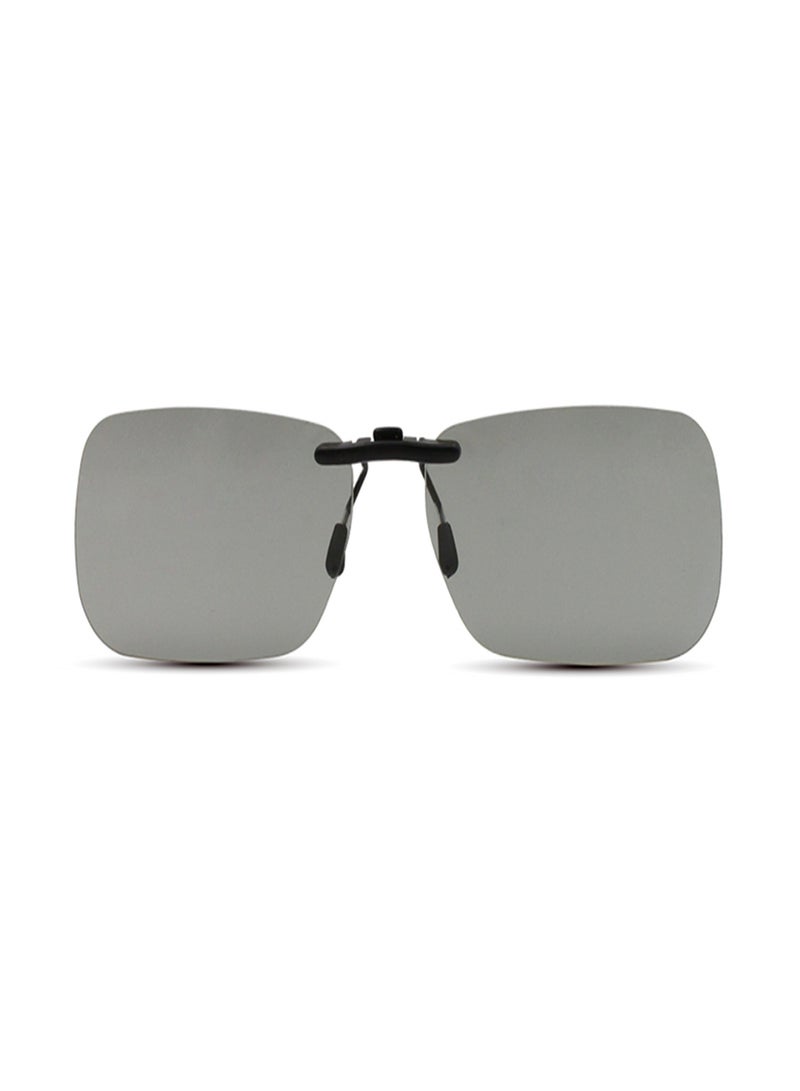 Clip-on 3D Glasses 0.72mm Thickness for Myopia Watching Passive Circular Polarized 3D Glasses for 3D TV Movie Cinema  - Image 1