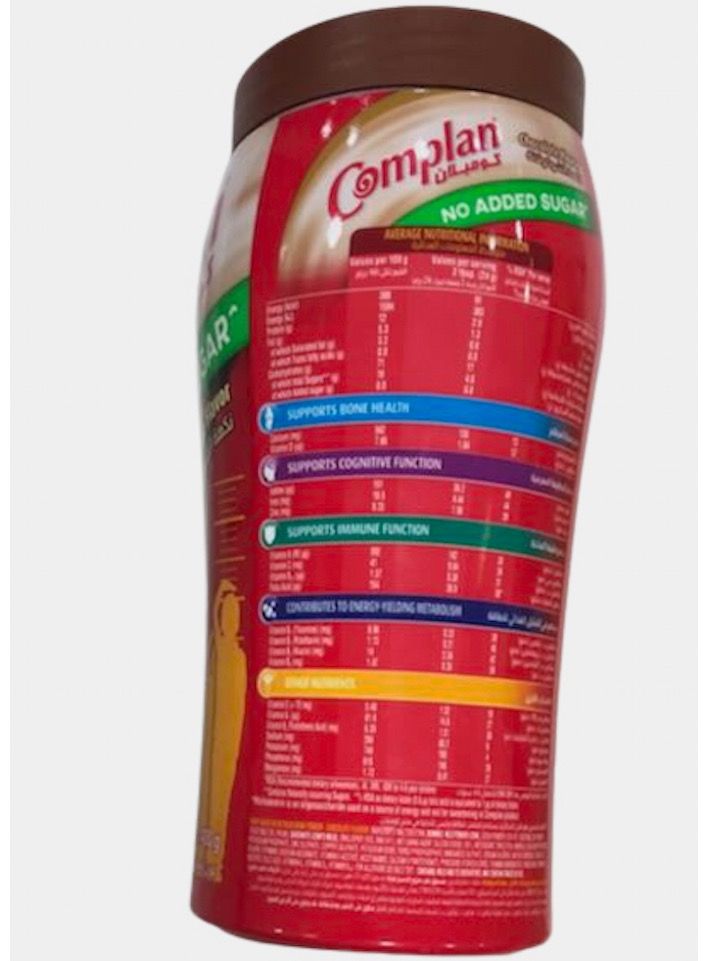 Complan Complan Chocolate No Added Sugar 400gm  - Image 3
