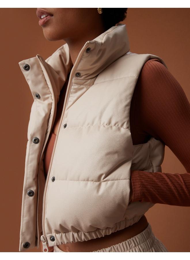 Aerie Zip Detailed Jacket  - Image 1