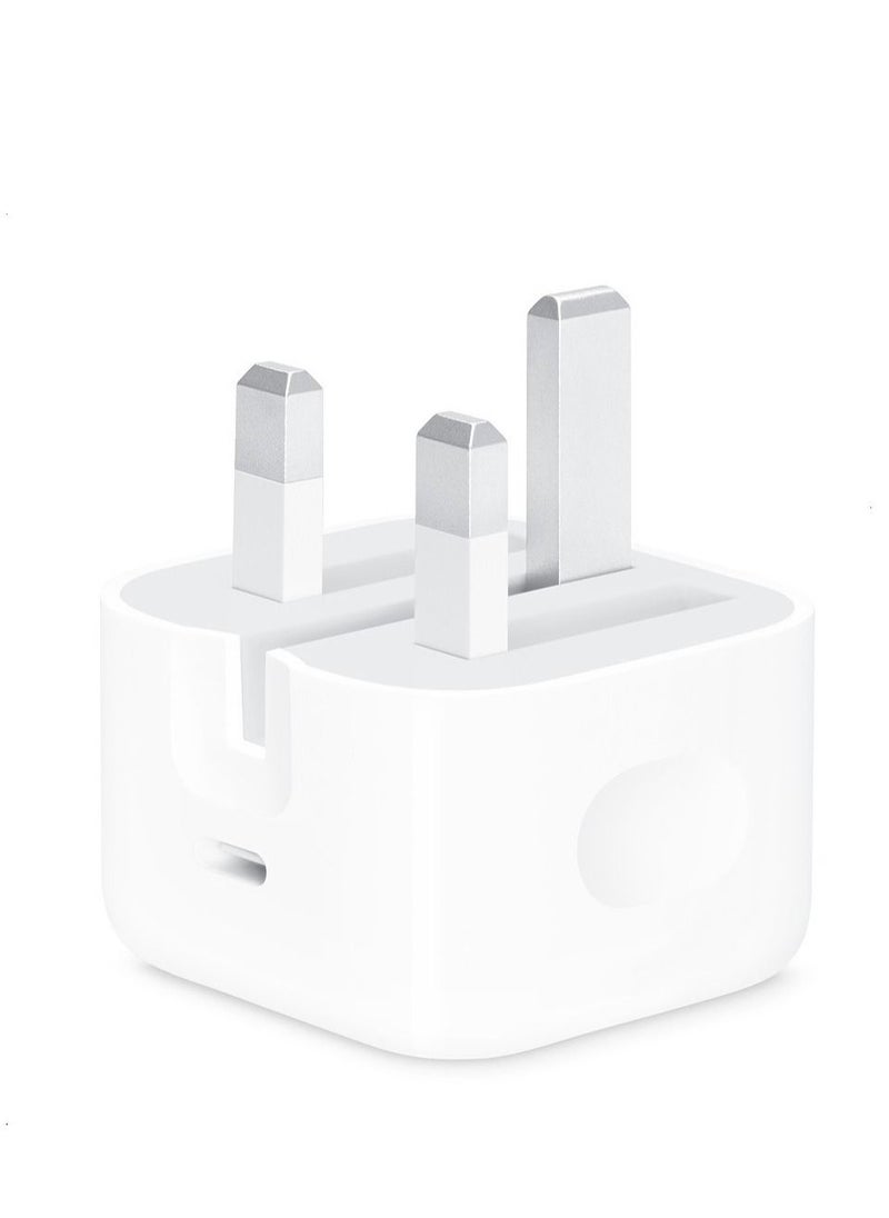 Generic - Type C PD Fast Charger with 1m Type C Lightning Cable Wall Power Adapter - Image 1