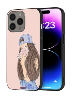 Apple iPhone 15 Pro Protective Case Cover Making Selfies