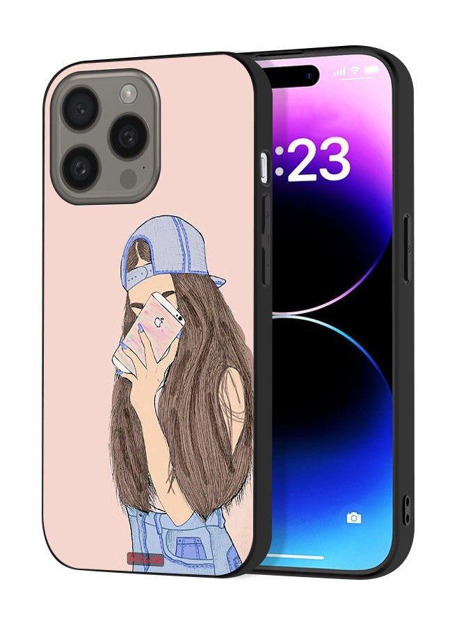 Tolwak - Apple iPhone 15 Pro Protective Case Cover Making Selfies - Image 1