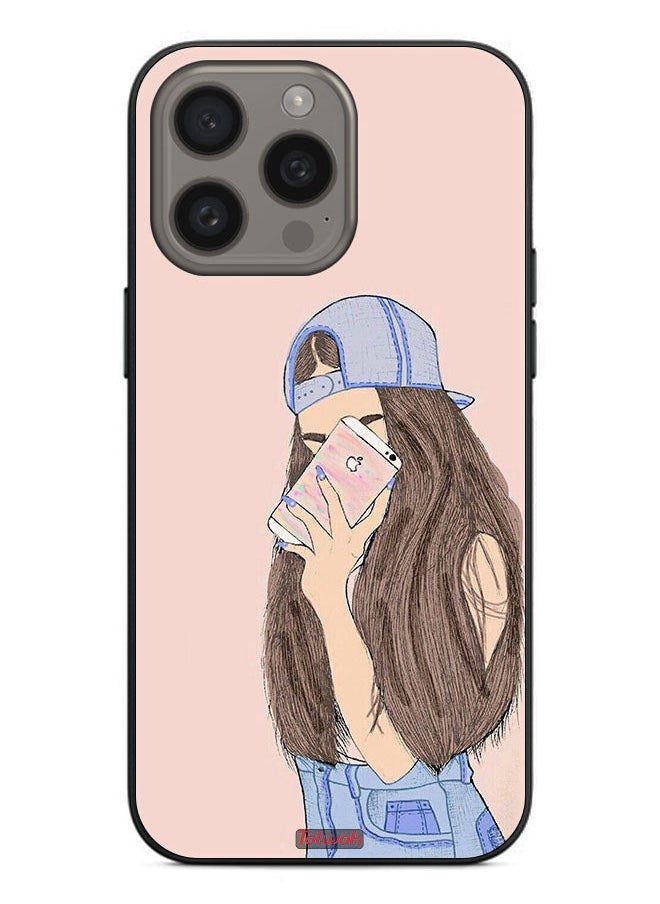 Tolwak - Apple iPhone 15 Pro Protective Case Cover Making Selfies - Image 1