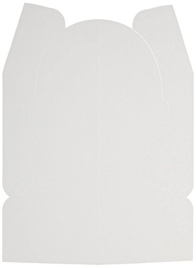 Roylco Stand-Up Self Portrait Art Project Kit - 6 1/4 x 9 inch - Pack of 40 - Image 1