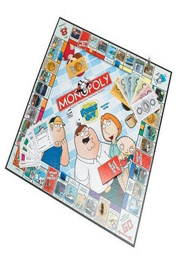 USAopoly Usaopoly Family Guy Collector's Edition Monopoly  - Image 2