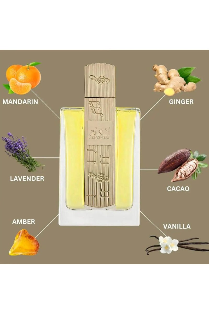 Lattafa Angham EDP Unisex 100 ml  - Image 5