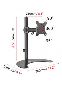 Devo Devo Gaming Monitor Table Arm - 1 monitor  - Image 4