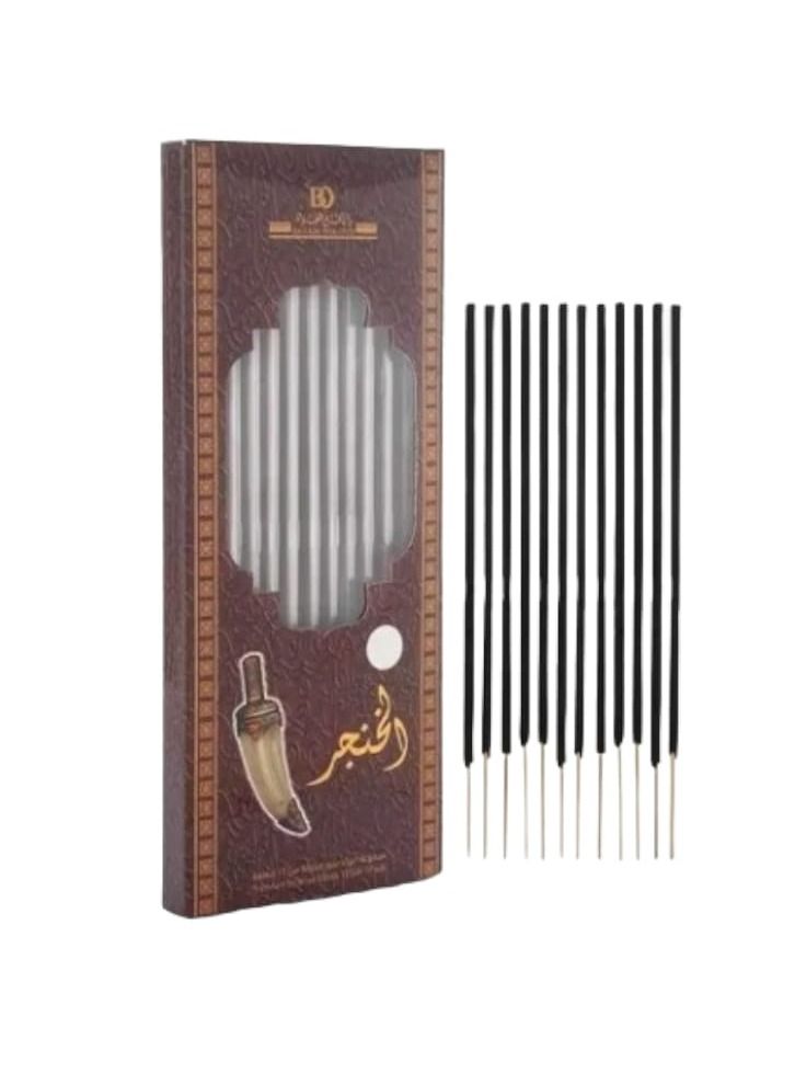 بانافع الخنجر بخور عود الند 12 عود - Image 2