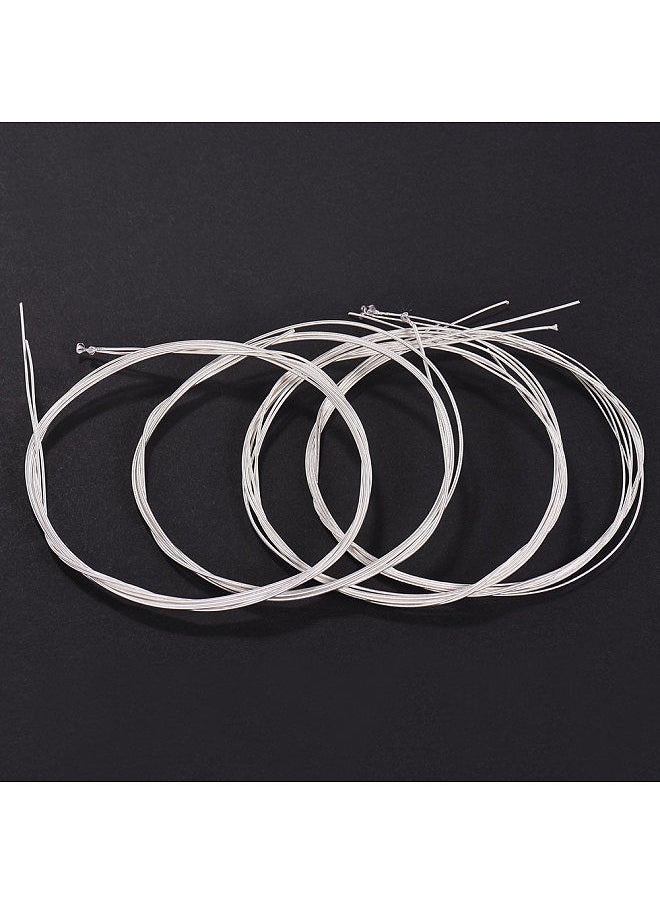 Alice - AOD11 11-String Oud Strings Set(G-D-A-E-B-F) Nylon Core Silver Plated Copper Alloy Winding (.022-.041) - Image 1