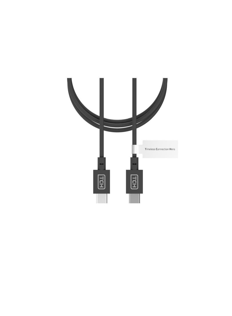 TCH 60 W Silicone Fast Charging Cable Durable Flexible Safe 1 Meter USB C for smartphones, tablets, laptops, and more - Image 1