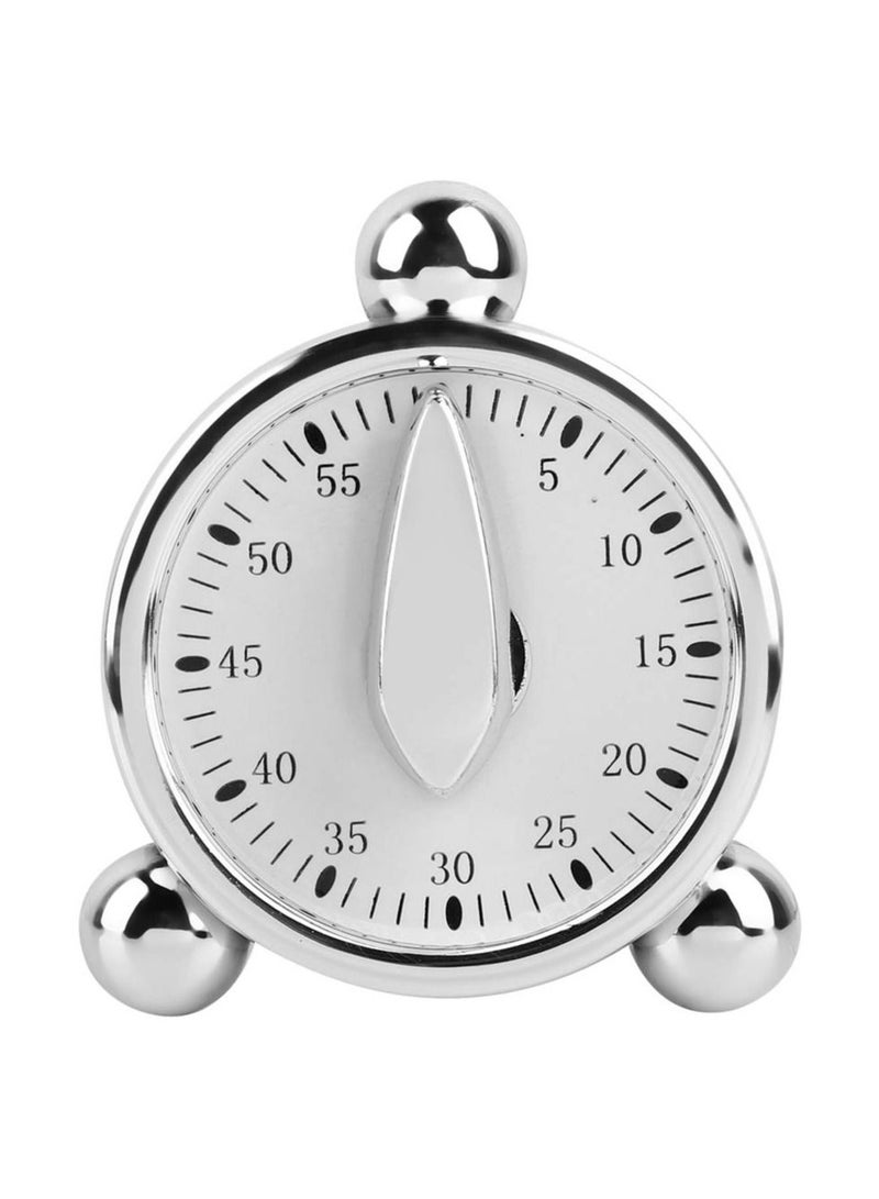 Kitchen Timer, Wind-Up Mechanical Countdown Timer Countdown Clock 1 Hour Timer for Classroom Teaching Homework Games Cooking Office Meeting - Image 1