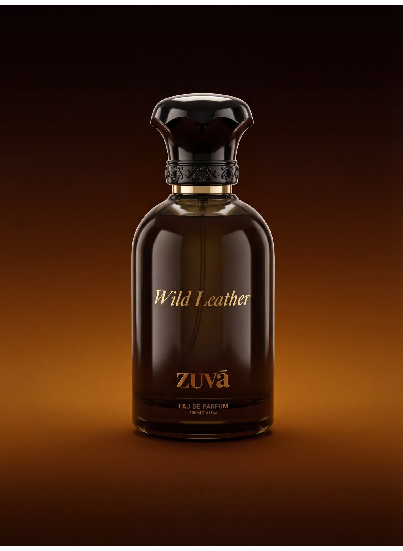 Wild Leather Eau de Parfum – 100ml | Long-Lasting Unisex Arabic Leather & Oud Fragrance with Cardamom, Saffron, Patchouli & Vetiver