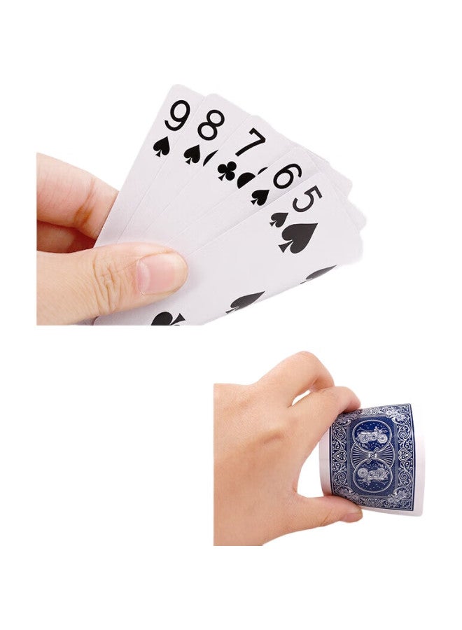 Yaoji Playing Cards, Durable And Thick, For Texas Hold'Em, Guandan, Doudizhu 969, Full Set Of 10 Decks - Image 3
