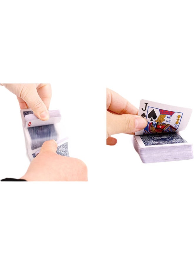 Yaoji Playing Cards, Durable And Thick, For Texas Hold'Em, Guandan, Doudizhu 969, Full Set Of 10 Decks - Image 2