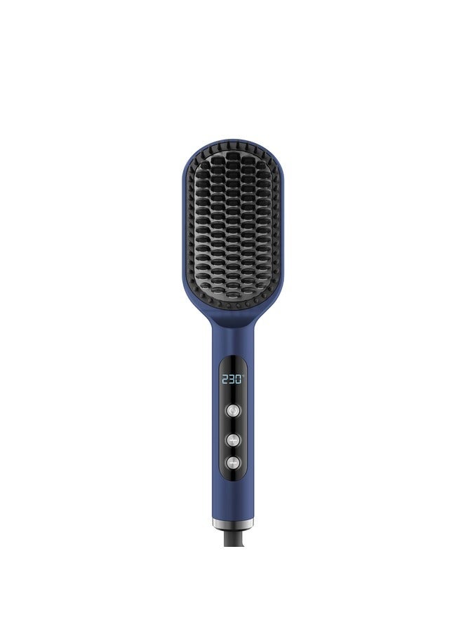 Rush Brush S3 Infra Navy Straightening Brush - Image 2