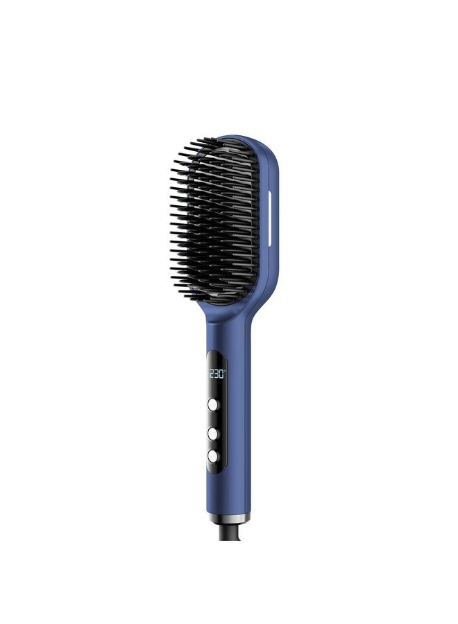 Rush Brush S3 Infra Navy Straightening Brush - Image 4
