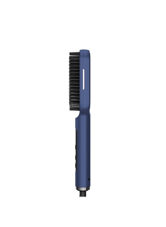 Rush Brush S3 Infra Navy Straightening Brush - Image 5