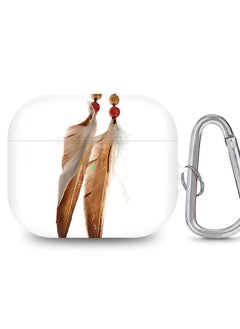 StylePods Case for Airpods 3rd Gen Case With Anti-Lost Keychain - Chief Longfeathers