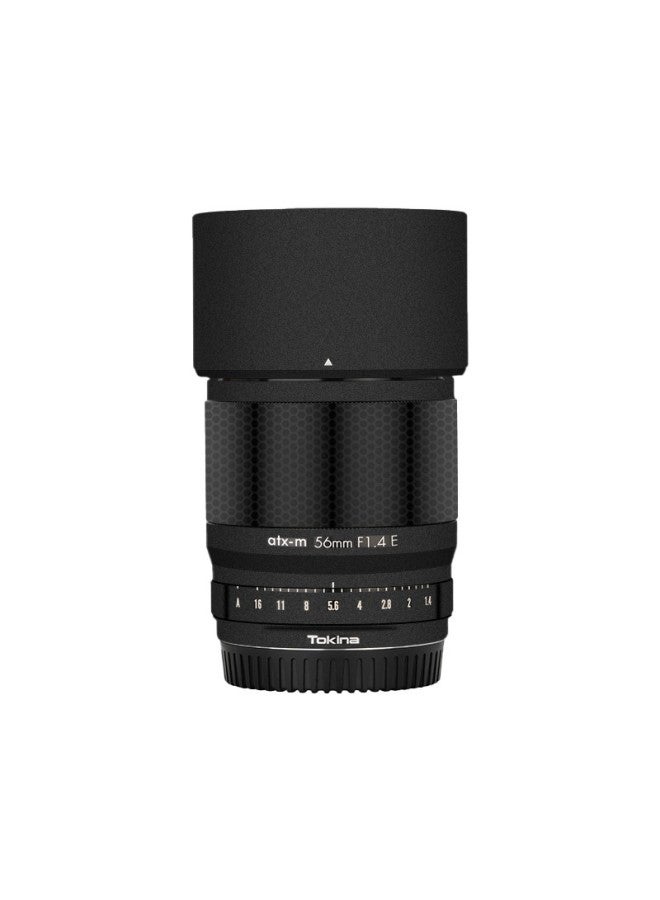 Loquat Walking Donkey Suitable For Tuli 56 F1.4 Lens Full-cover Color Change Sticker Skin Seamless Adhesive Protective Film 3M-Color:3M Other Colors - Image 4