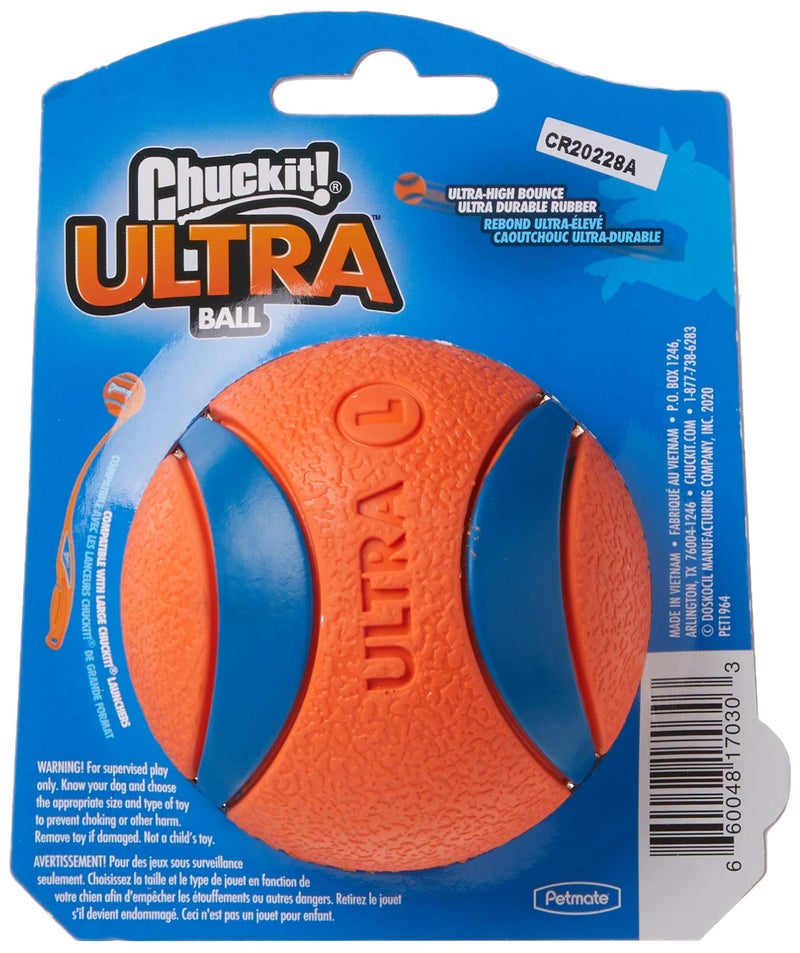 Chuckit Dog 3 Pack of Ultra Balls, Large - Image 3