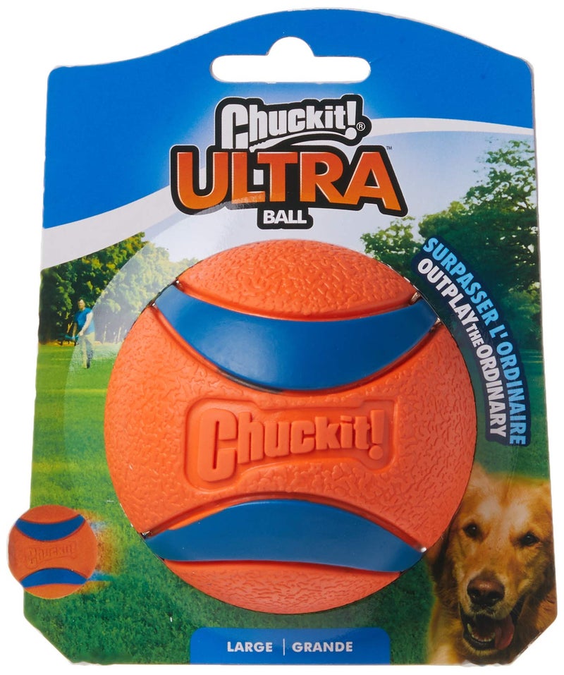 Chuckit Dog 3 Pack of Ultra Balls, Large - Image 2
