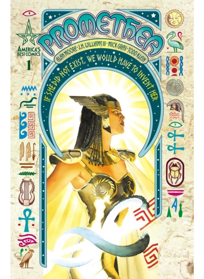 Promethea: The Deluxe Edition Book One