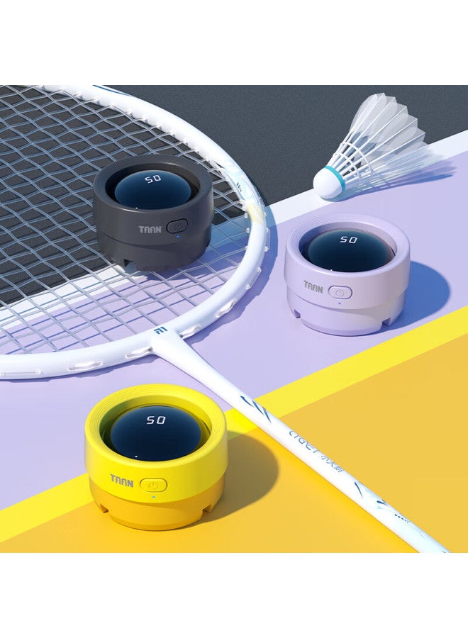 TAAN Taan Mini Portable Charging Steaming Shuttlecock Machine Yellow Gm380 