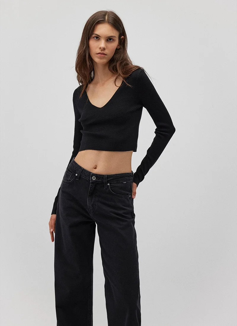 MAVI SWEATER Black