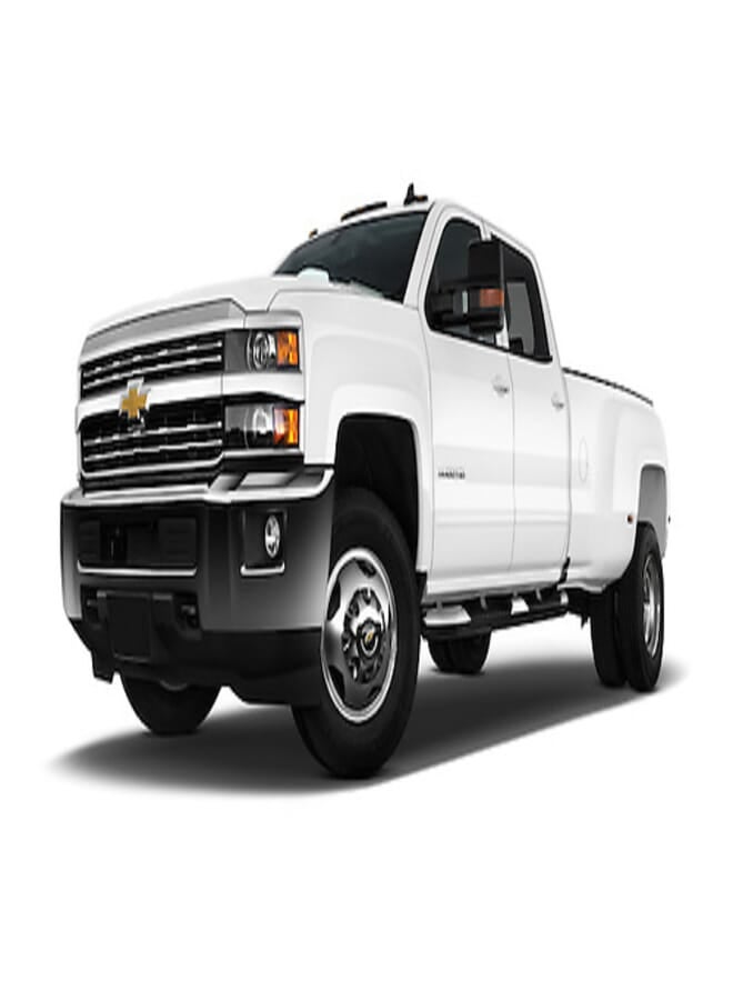 Generic car Cover 2 Layers for Chevrolet Silverado 3500HD LT Crew Cab Pickup 2016  Waterproof, UV, Dustproof, Outdoor Convertible Cover (Two years warranty)  - Image 1