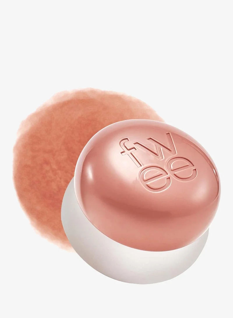 فوي بودينغ الشفاه والخدود بلوري