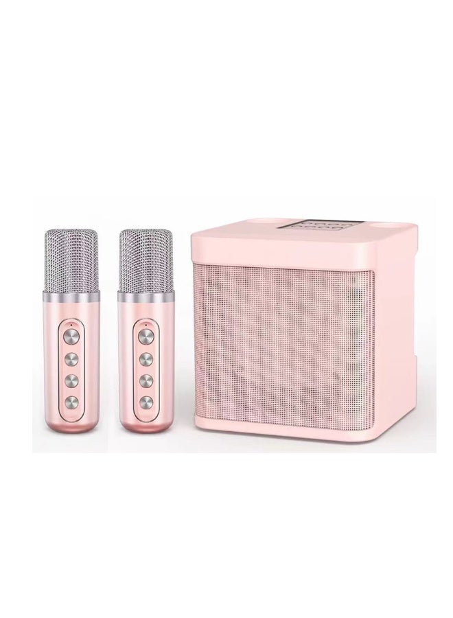 KUYING Microphone Bluetooth Speaker With Microphone Singing Speaker All-In-One Machine 