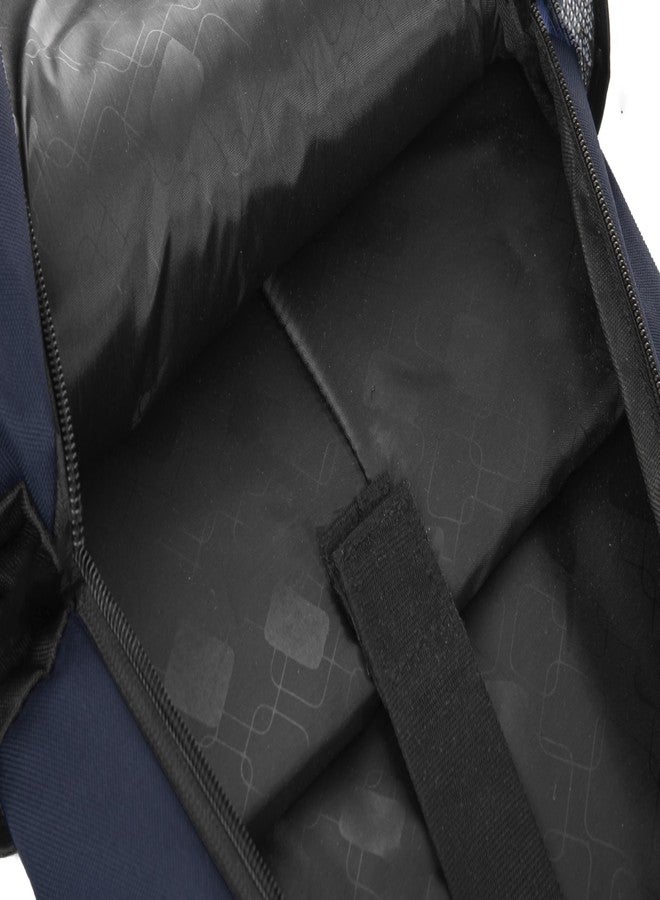 Half Moon 35L Laptop Bags for Men Office Use with Rain Cover | 17 inch Laptop Bag | Business Backpack Bags for Women | Reflective Night Safety School Bag for Boys & Girls - Image 5