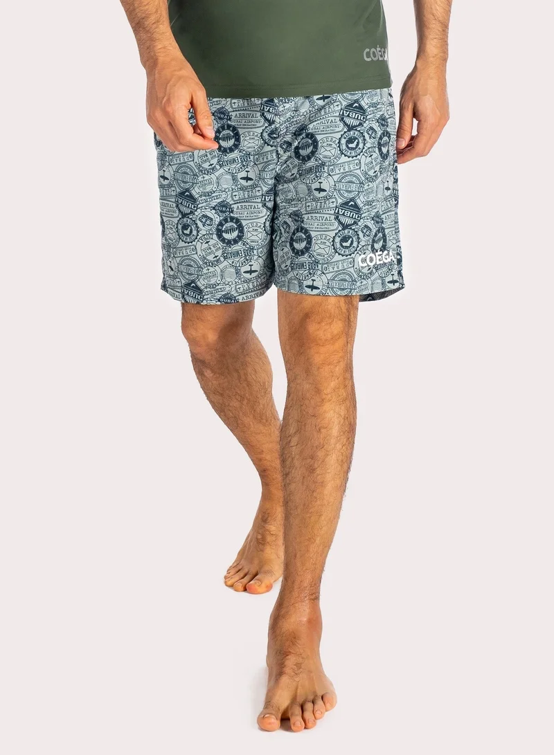 COEGA Boardshorts Elast Wst 16 - UAE Stamps