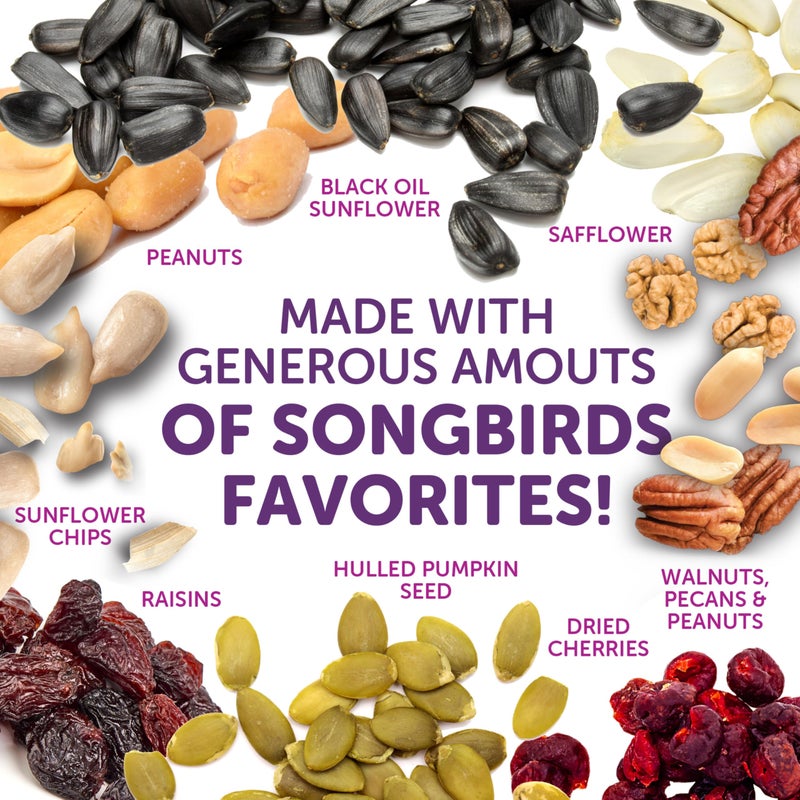 Pennington Ultra Double Nut, Nut & Fruit Blend 10lbs - Image 5