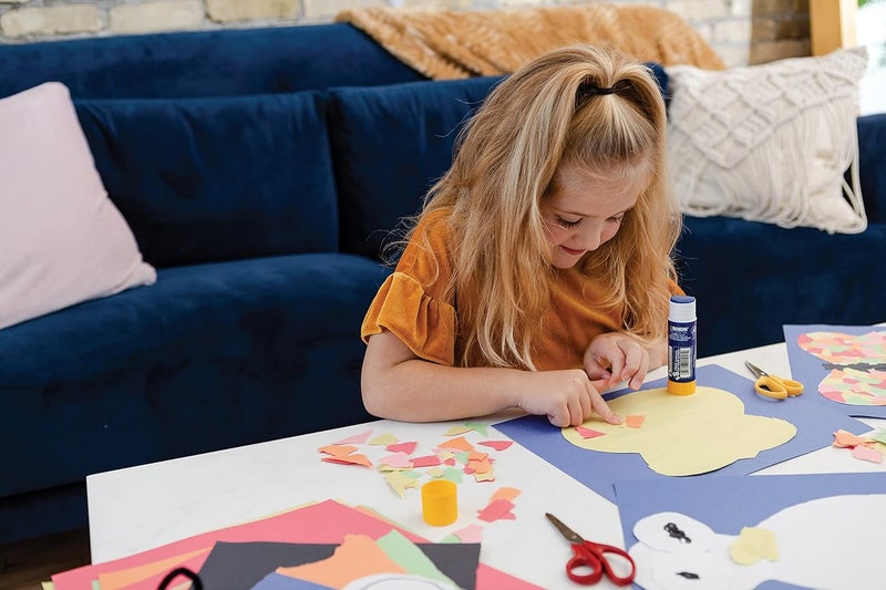 Prang (Formerly Art Street) Lightweight Construction Paper, 8 Assorted Colors, 9" x 12", 96 Sheets - Image 4