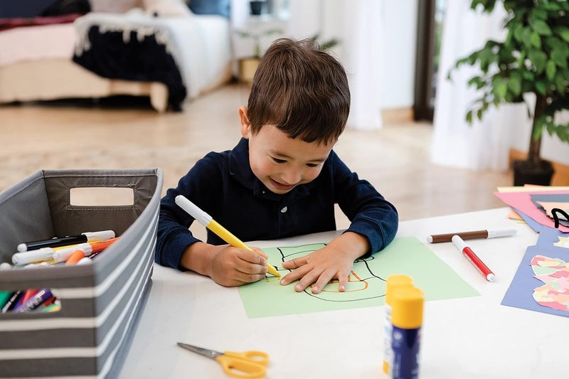 Prang (Formerly Art Street) Lightweight Construction Paper, 8 Assorted Colors, 9" x 12", 96 Sheets - Image 5