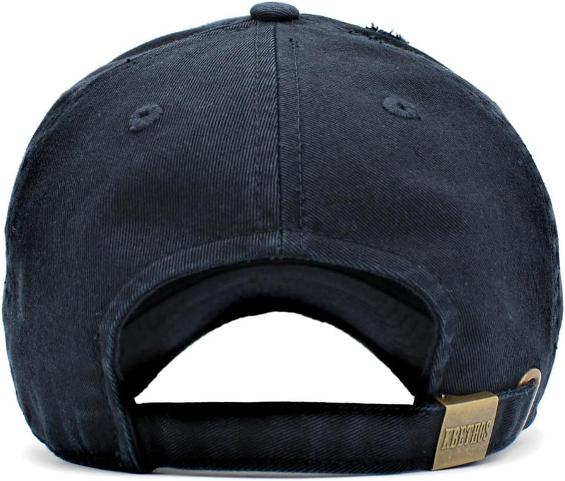KBETHOS Daddy Dad Hat Pineapple Vacation Baseball Cap Vintage Distressed Classic Polo Style Adjustable - Image 3