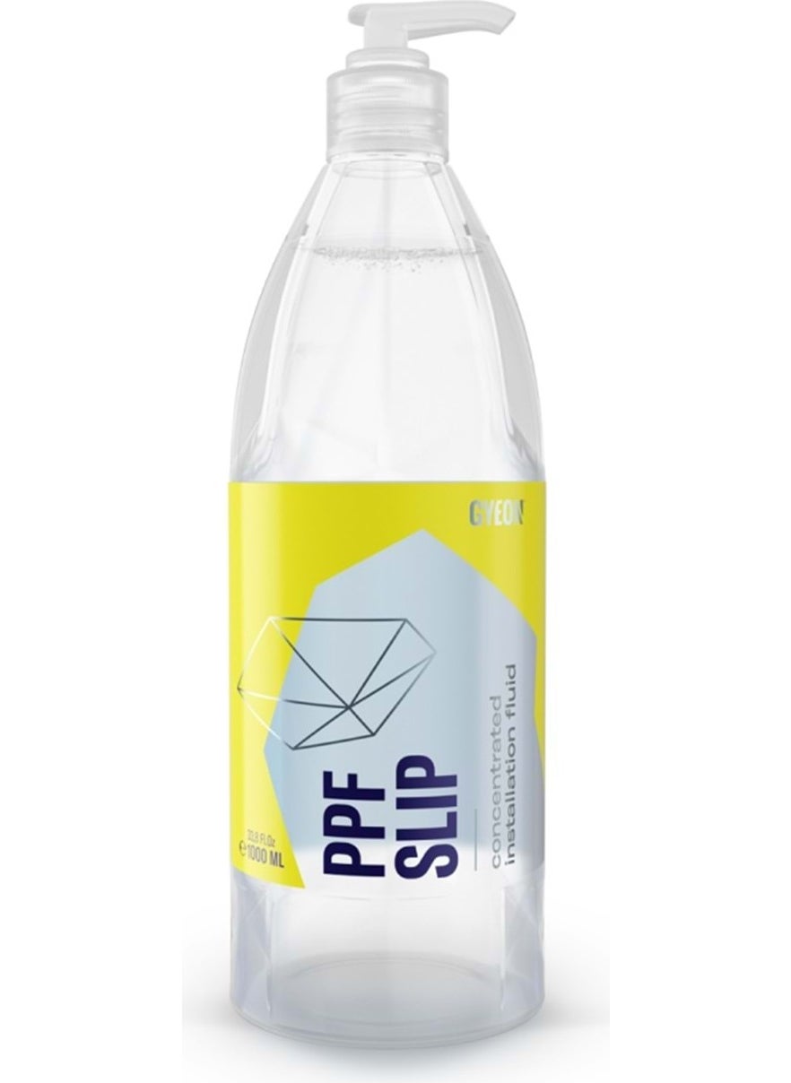 Gyeon Q²m Ppf Slip Ppf Foil Mounting Adhesive Liquid High Concentrate - 1000 ml  - Image 1