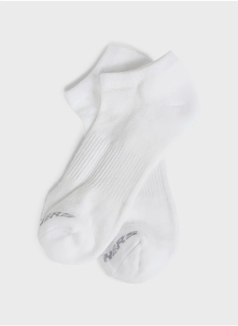 SKECHERS 3 Pack No Show Socks