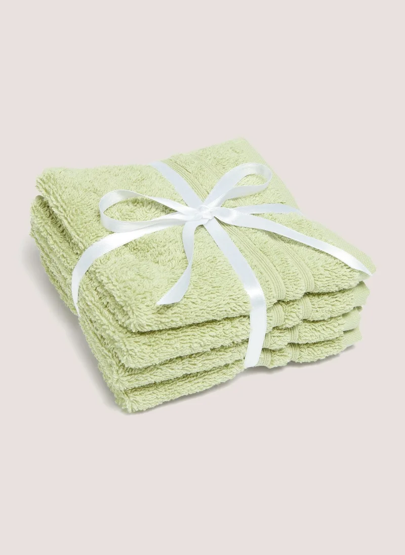 ماتلان Green 100% Egyptian Cotton Face Cloth