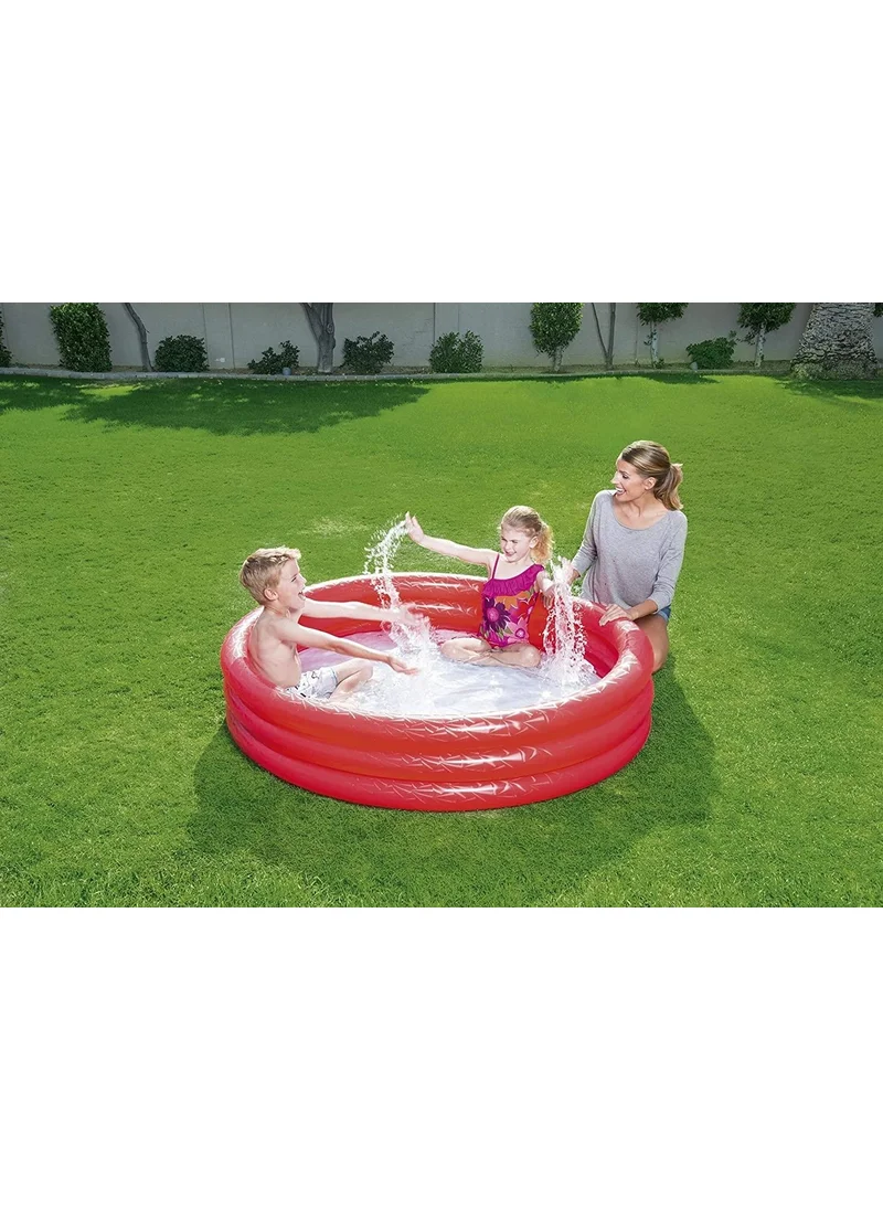 بست واي 51024, 3 Sections Children's Pool, 102X25 cm